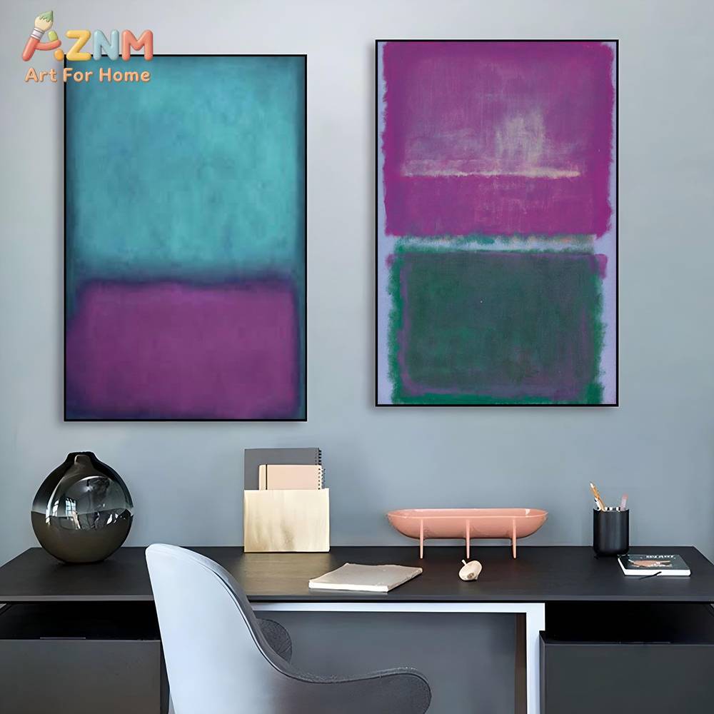 AZNM Mark Rothko Style Color B - Photography Architecture review and price