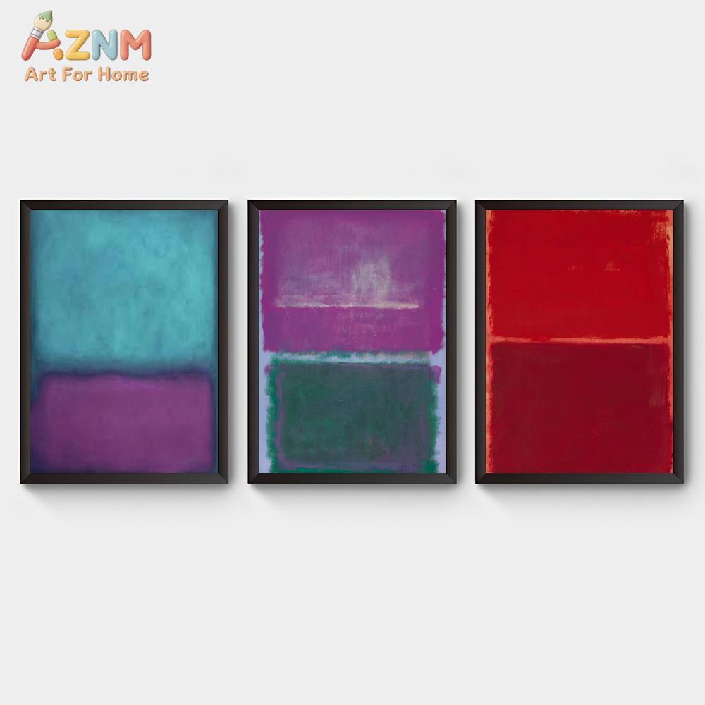 AZNM Mark Rothko Style Color B - Photography Architecture review and price