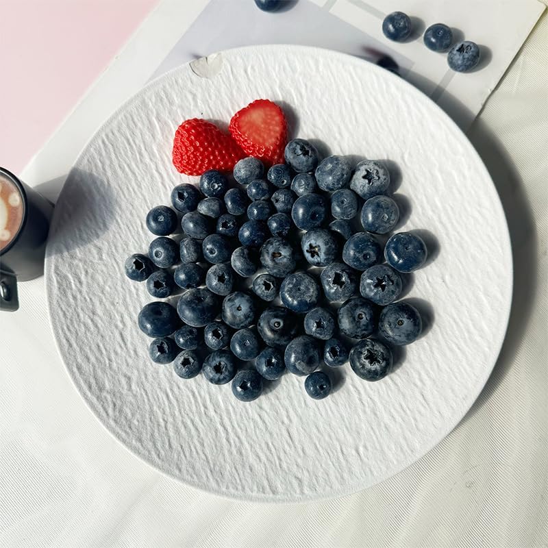 Fake Blueberries, Realistic Fa - Photography Food review and price