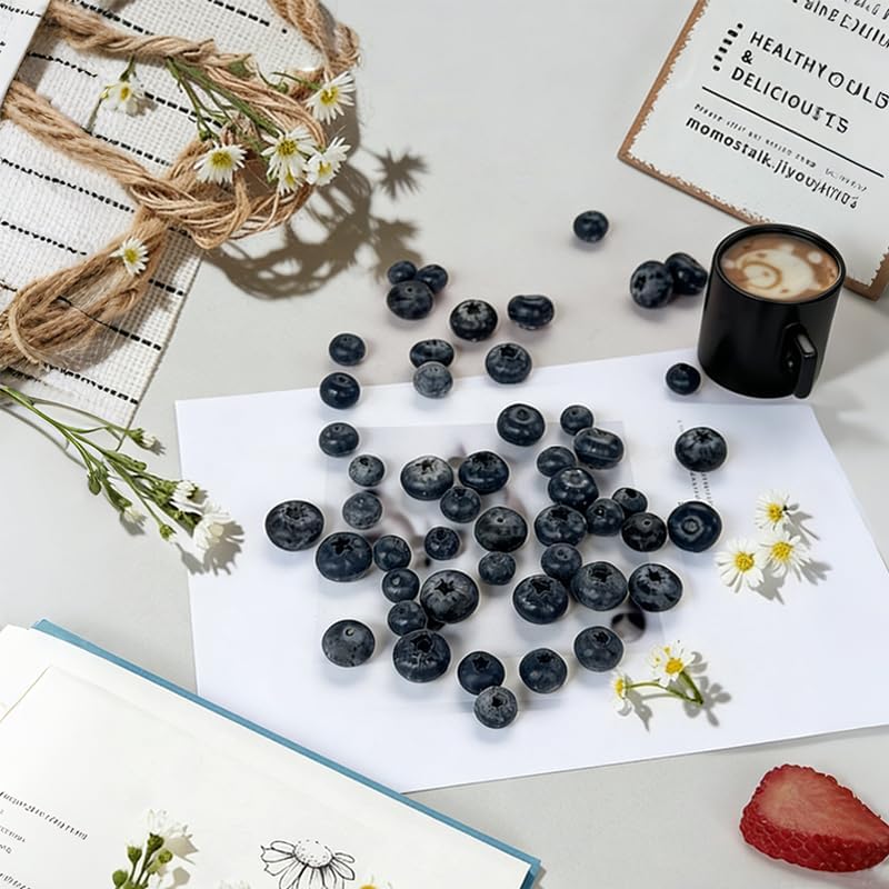 Fake Blueberries, Realistic Fa - Photography Food review and price