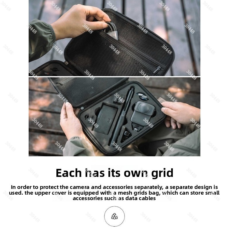 Compatible with Osmo 360 Water - Camera Bag Waterproof review and price