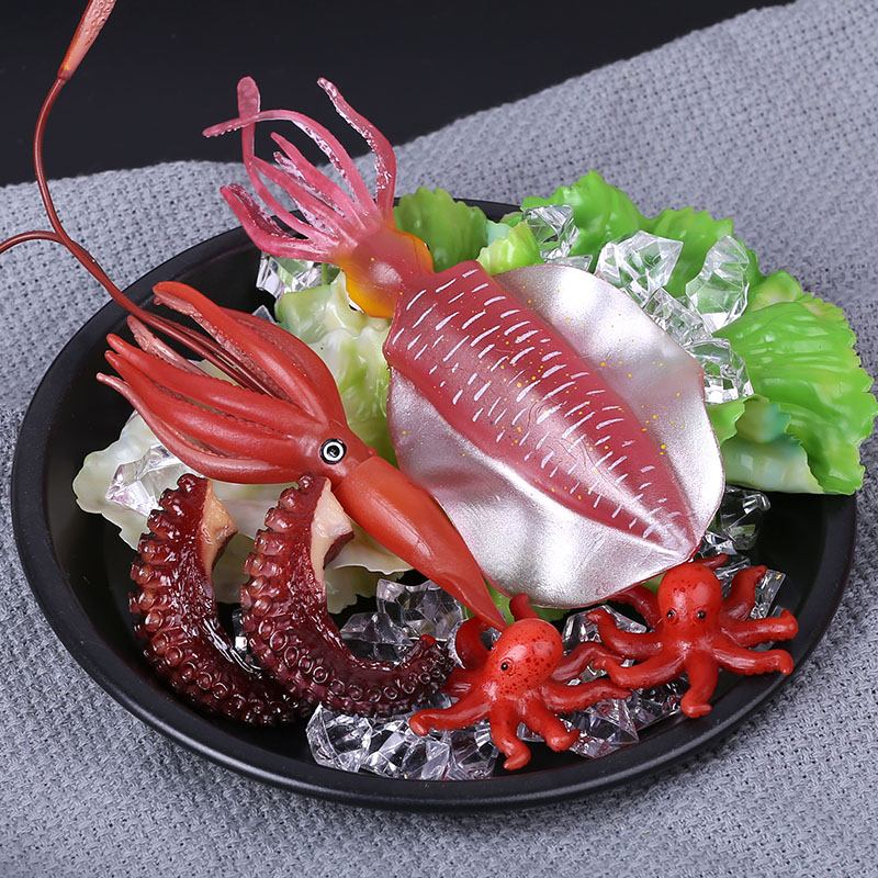 Simulation Squid Model Kitchen - Photography Food review and price