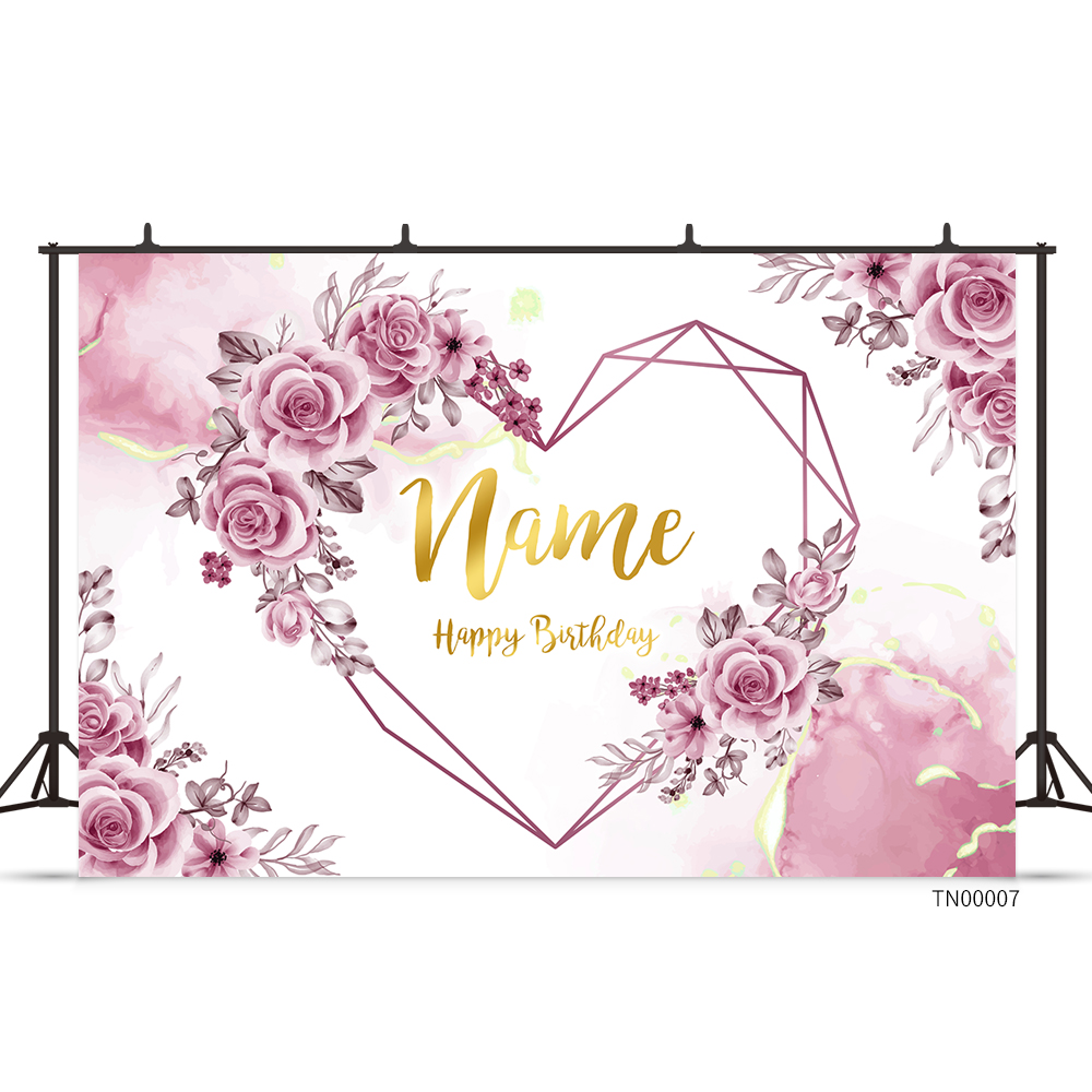 Custom Name Photo Heart Flower - Photography Names review and price