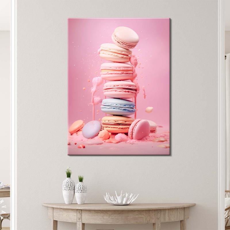 Unframe Pink Food Ice Cream Ma - Photography Food review and price