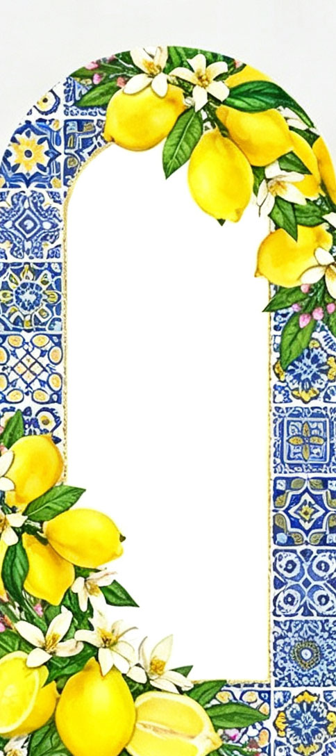 Custom 2-Side Tiles Lemon Baby - Photography Names review and price