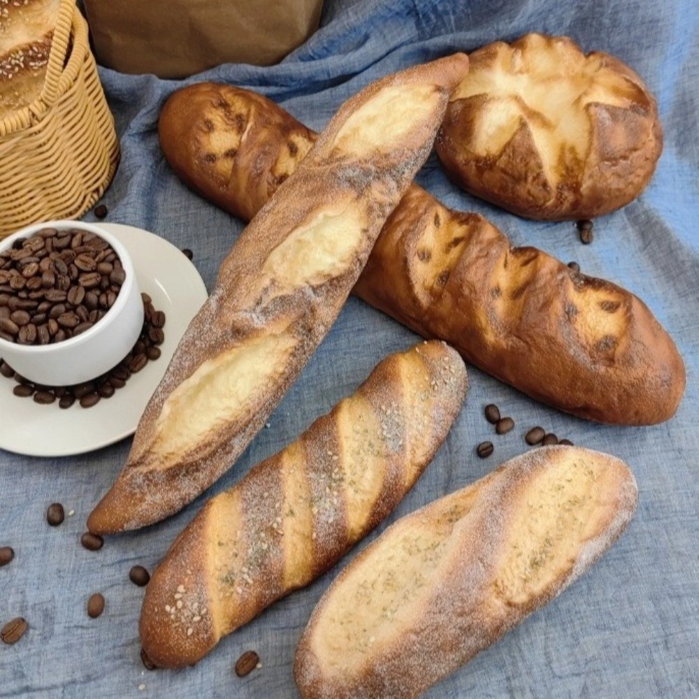 Durable Soft PU Faux Bread Rea - Photography Interest review and price