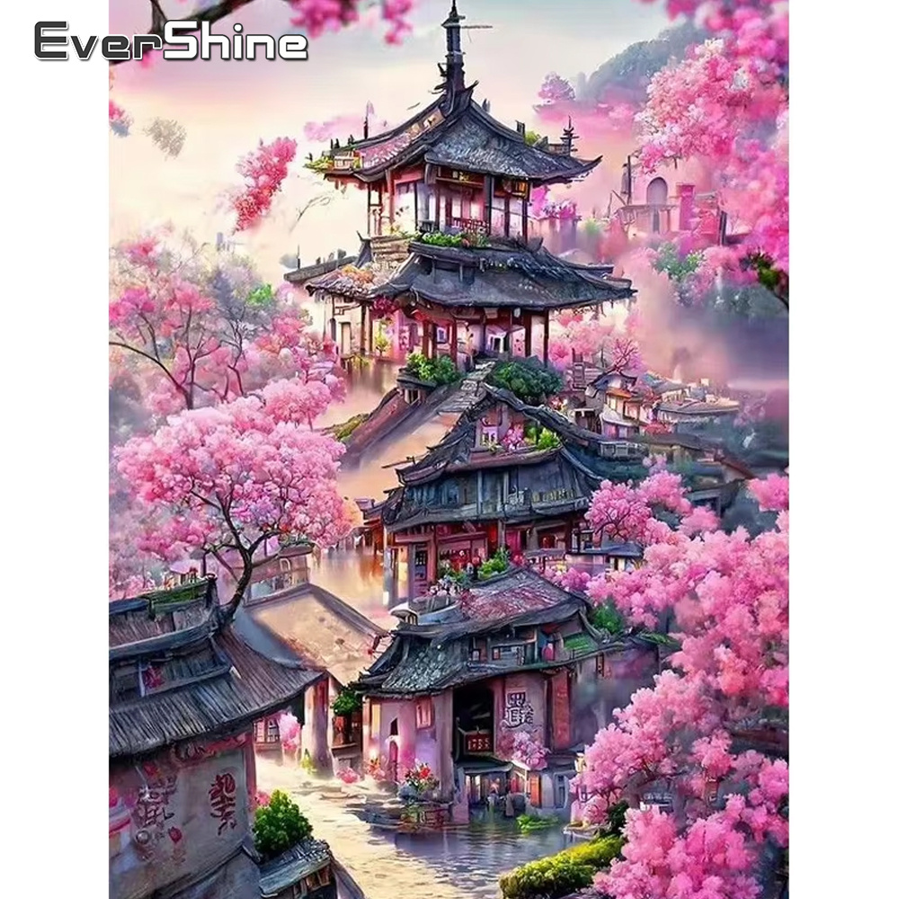 Evershine Full Square Diamond  - Photography Architecture review and price