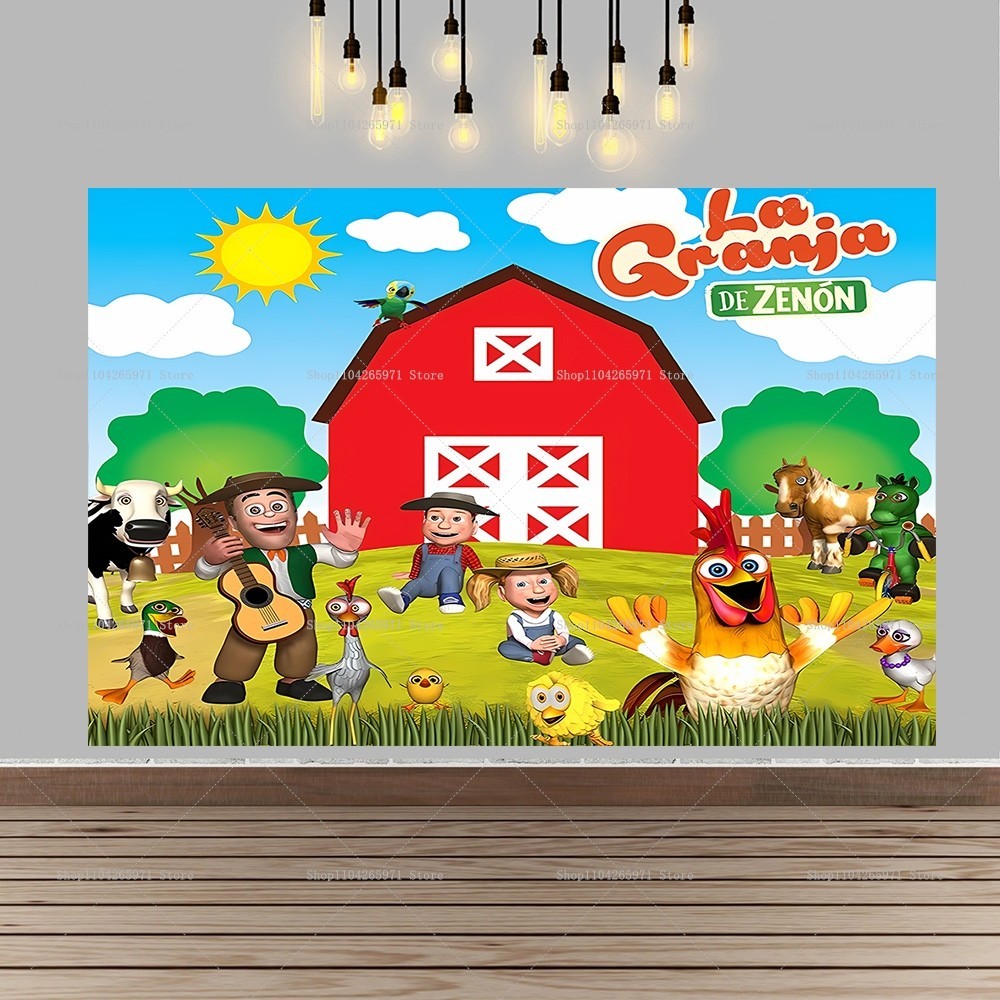 Cartoon La Granja De Zenon Bac - Photography Architecture review and price