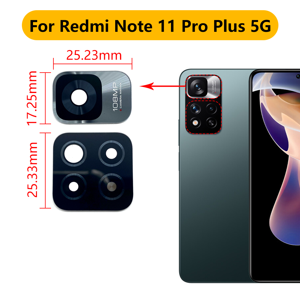 2PCS，NEW Back Rear Camera Glas - Photography Kit Xiaomi review and price