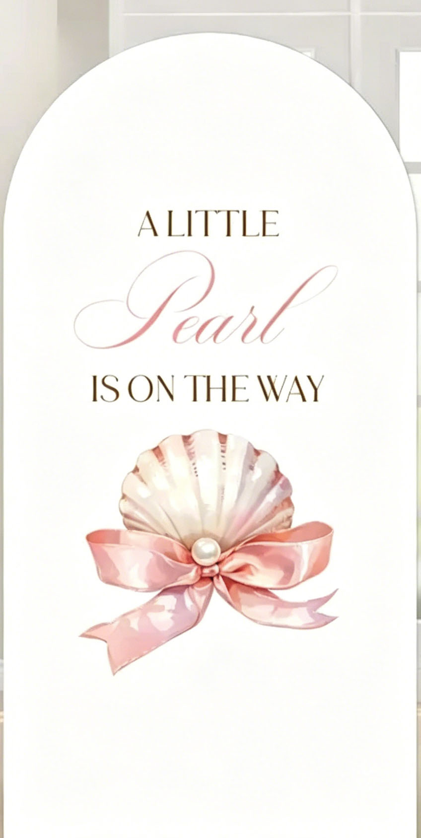 Custom 2-Side Little Pearl Bab - Photography Names review and price