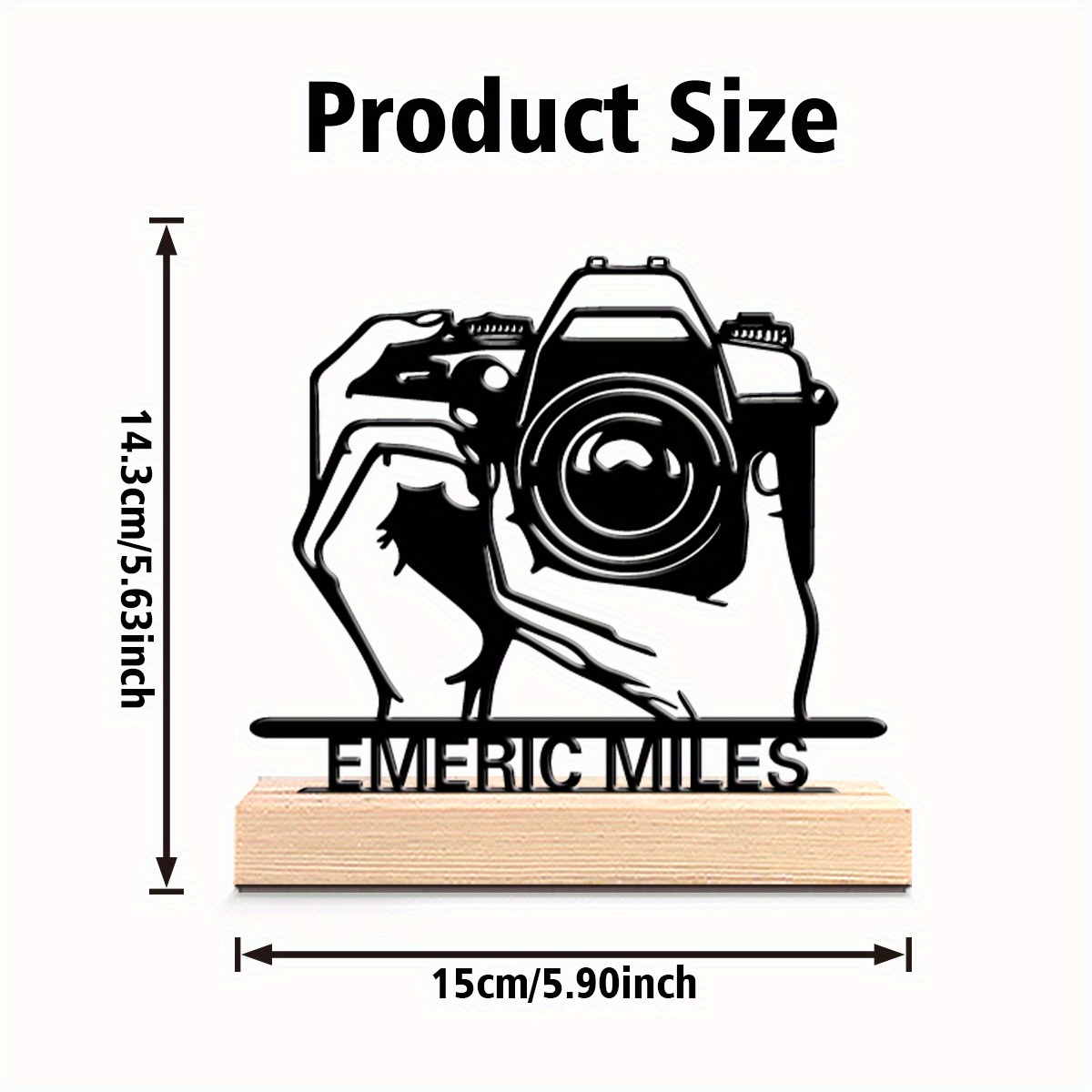 Personalized Emric Miles Camer - Photography Art review and price