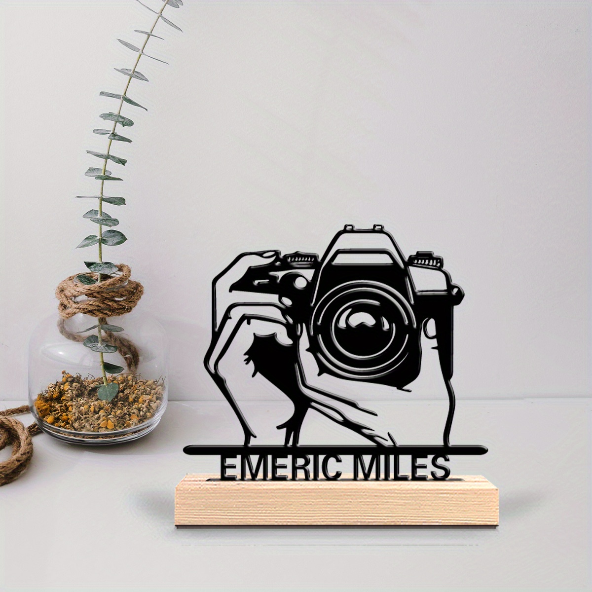 Personalized Emric Miles Camer - Photography Art review and price
