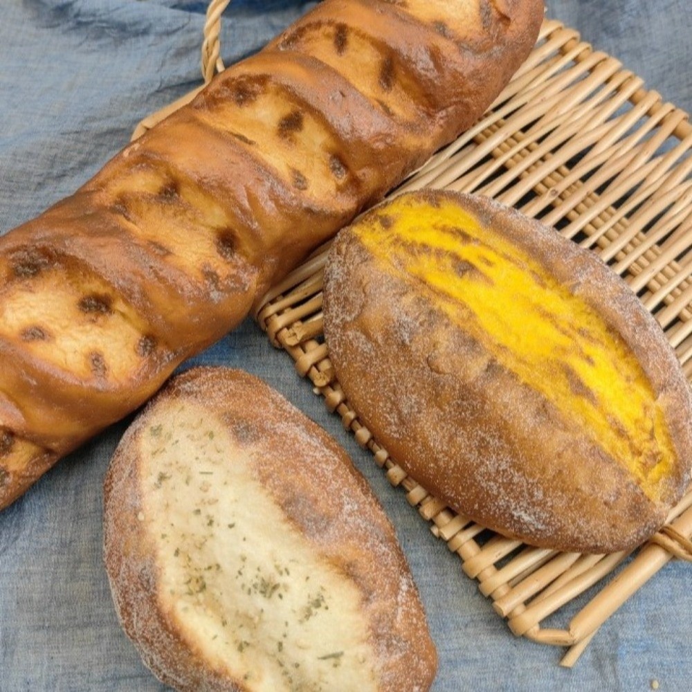 Durable Soft PU Faux Bread Rea - Photography Interest review and price