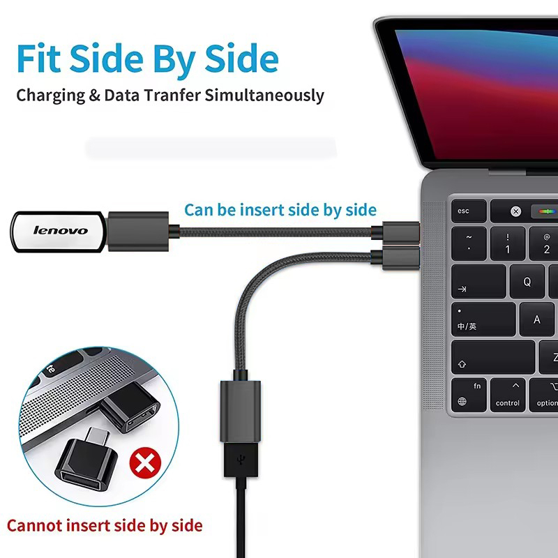 USB C to USB OTG Data Cable Ad - Photography Kit Xiaomi review and price