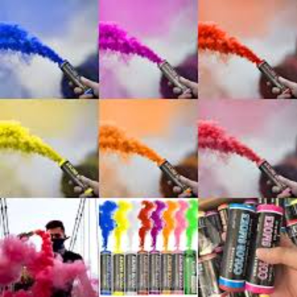Colorful Handheld Smokes  Wedd - Photography Interest review and price