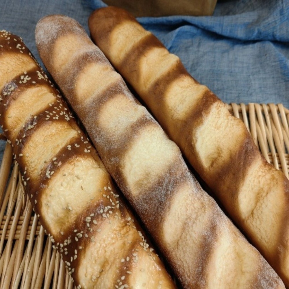 Soft PU Faux Bread Non-Toxic R - Photography Interest review and price
